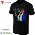 MJ Lenderman and the Wind monster holding bottle shirt