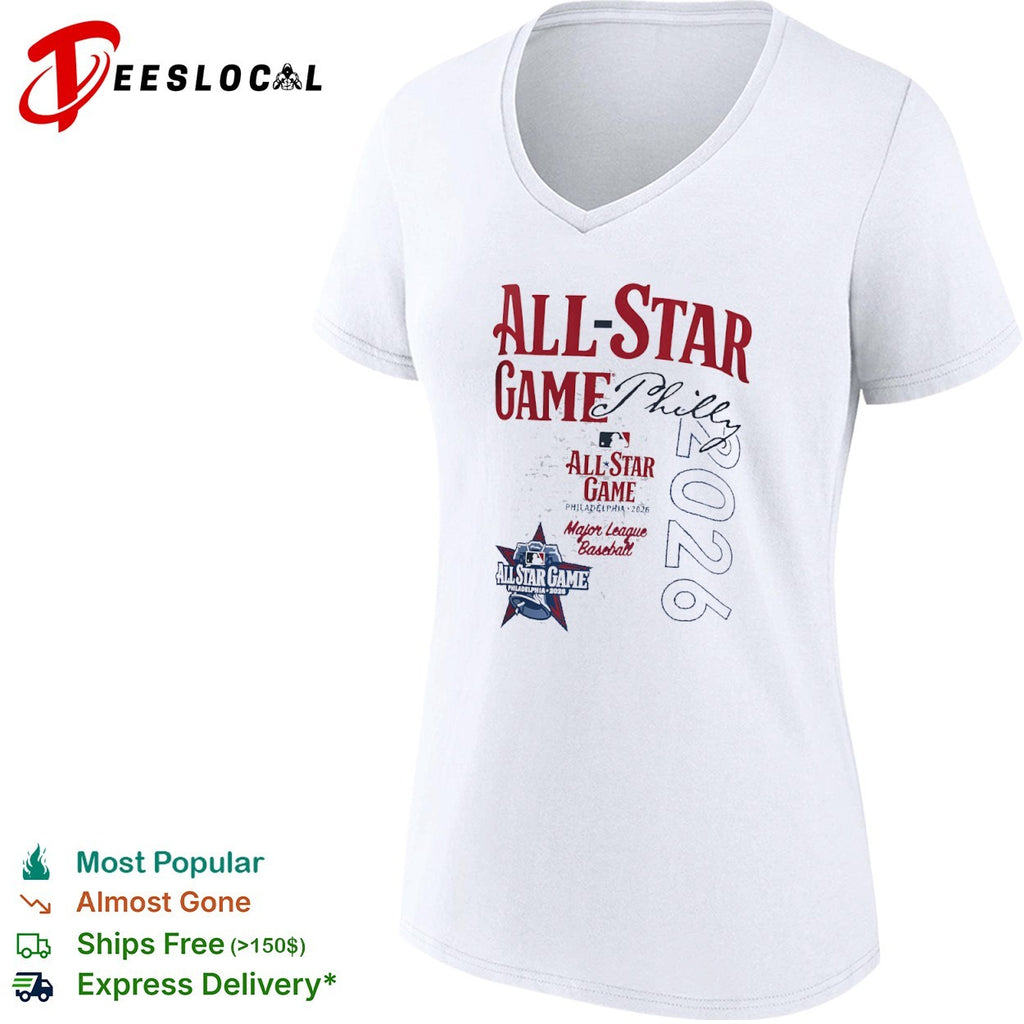 MLB All Star Game Philadelphia Phillies 2026 Philly Major League Baseball shirt