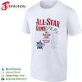 MLB All Star Game Philadelphia Phillies 2026 Philly Major League Baseball shirt