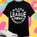 MLW Major League Wrestling Since 2002 Shirts
