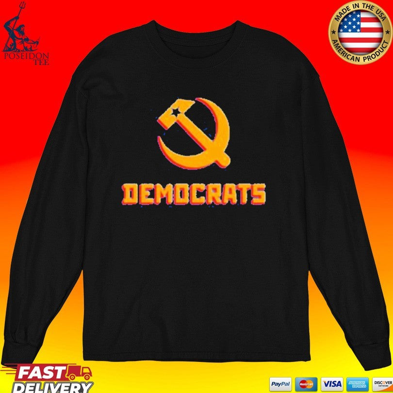 Zohran’s Communist Democrats T-shirt