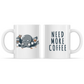Need More Coffee (Octopus) Mug