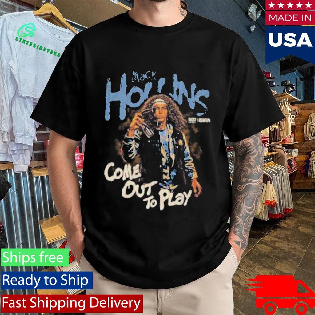 Mack Hollins New England Come Out To Play Shirt