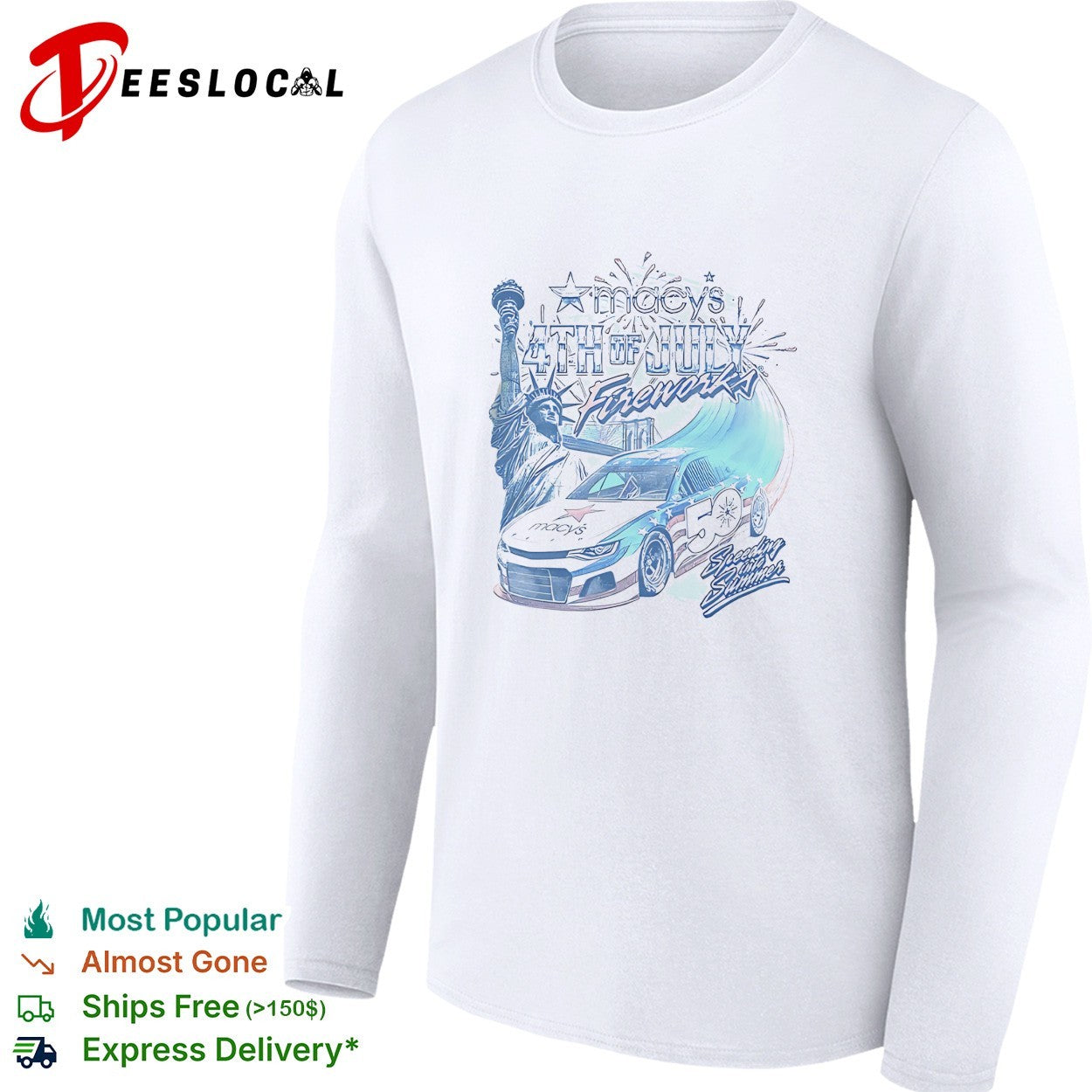 Macy’s 4th Of July Fireworks 2026 In New York City 50th Anniversary Commemorative vintage shirt