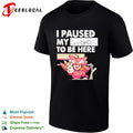 Mad Mew Mew Undertale anime girls I paused my to be here shirt
