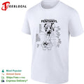 Madoka Kaname Harmful Effects of Fentanyl Anatomy Educational Anime shirt