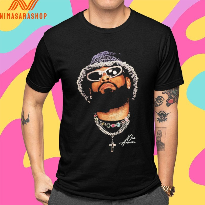 Main Man Oro Annan Shirts