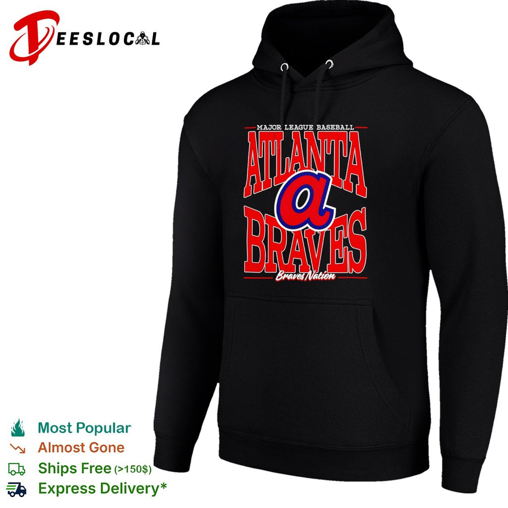 Major League Baseball Atlanta Braves Nation League shirt