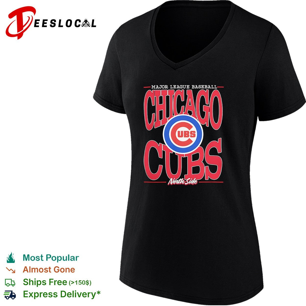 Major League Baseball Chicago Cubs North Side shirt