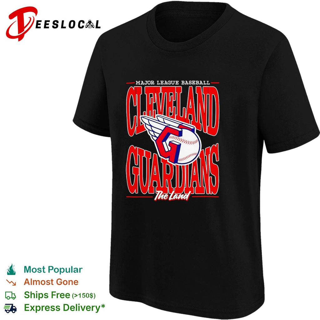 Major League Baseball Cleveland Guardians The Land shirt