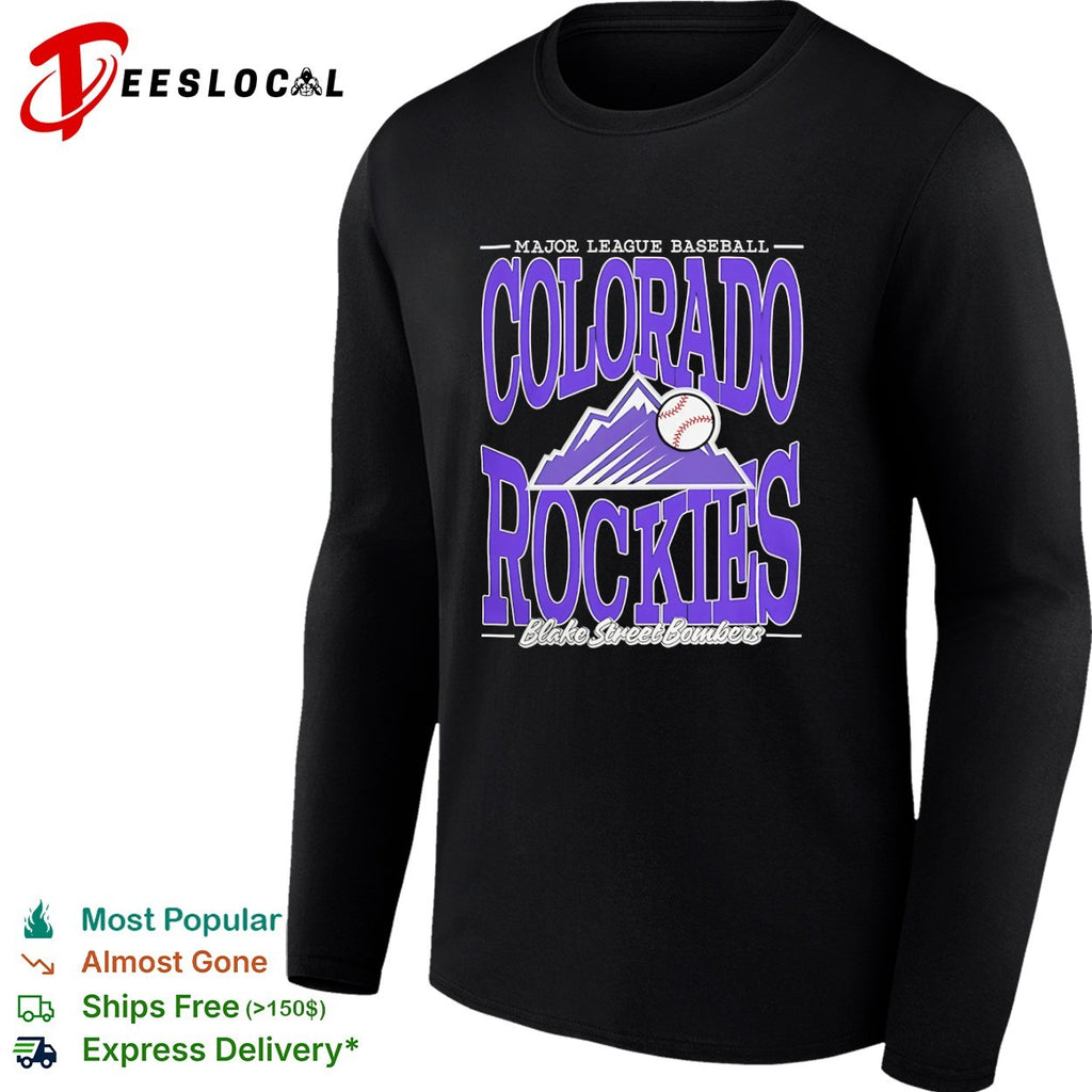 Major League Baseball Colorado Rockies Blake Street Bombers shirt