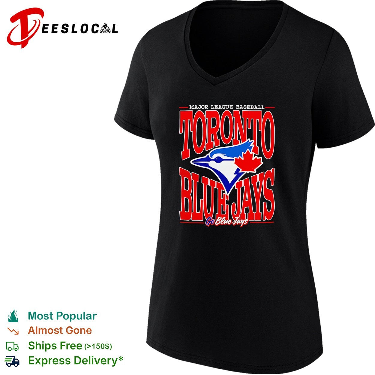 Major League Baseball Go Blue Toronto Blue Jays shirt