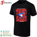 Major League Baseball Go Blue Toronto Blue Jays shirt