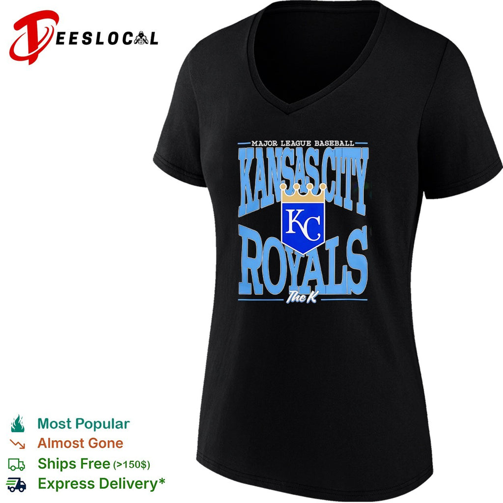 Major League Baseball Kansas City Royals The K shirt