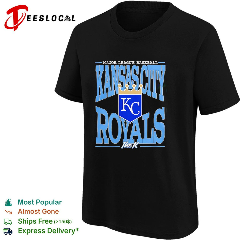 Major League Baseball Kansas City Royals The K shirt