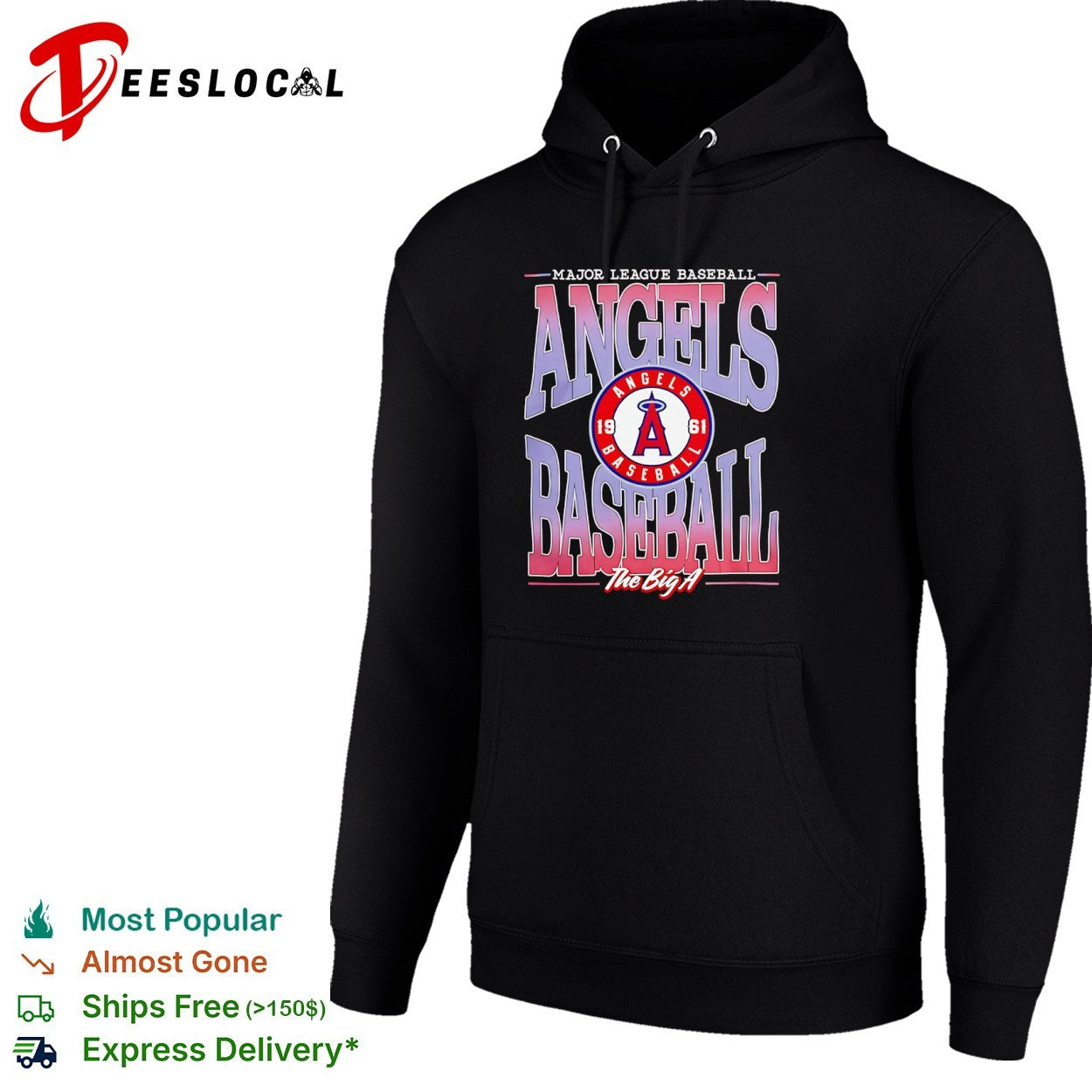 Major League Baseball Los Angeles Angels The Big A shirt