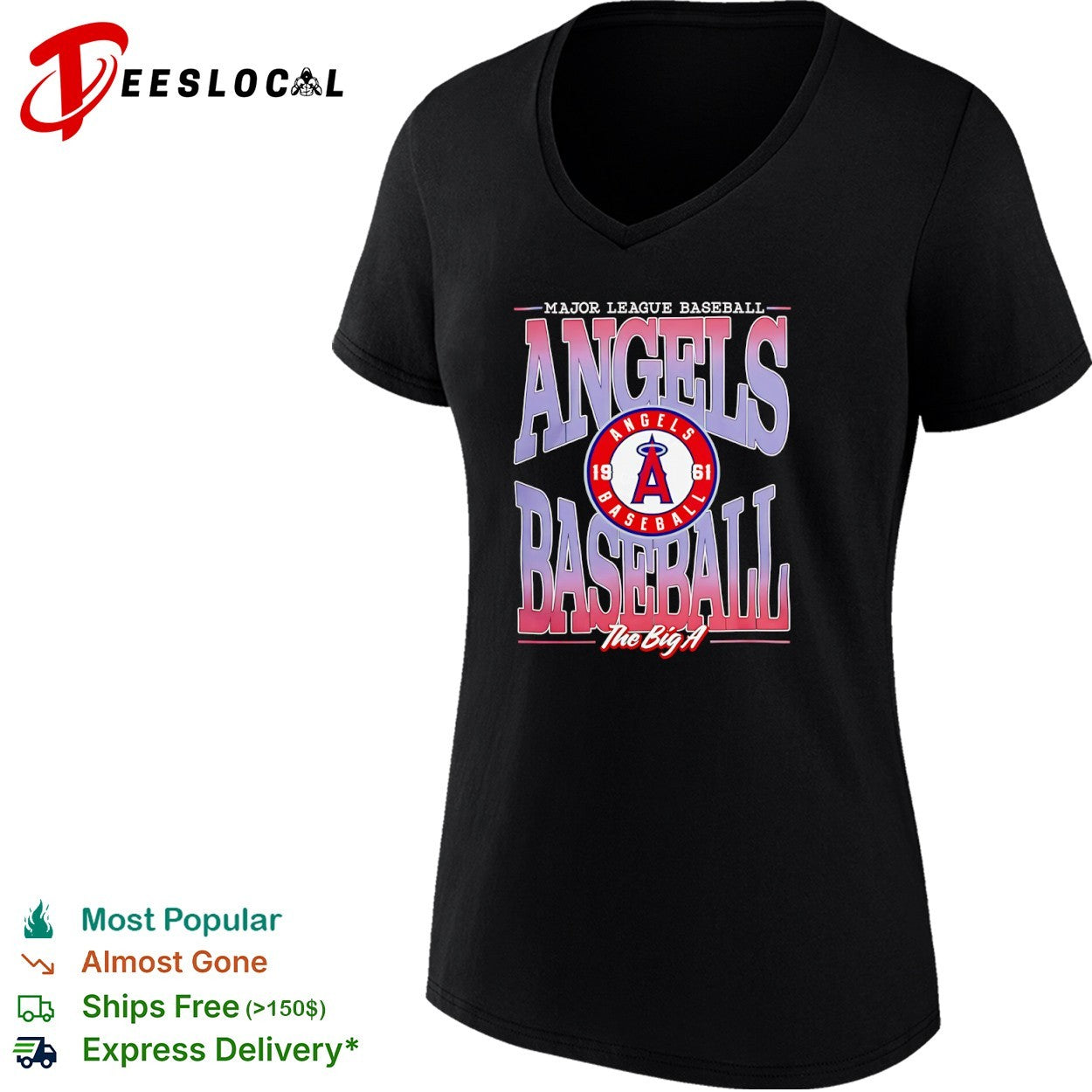 Major League Baseball Los Angeles Angels The Big A shirt