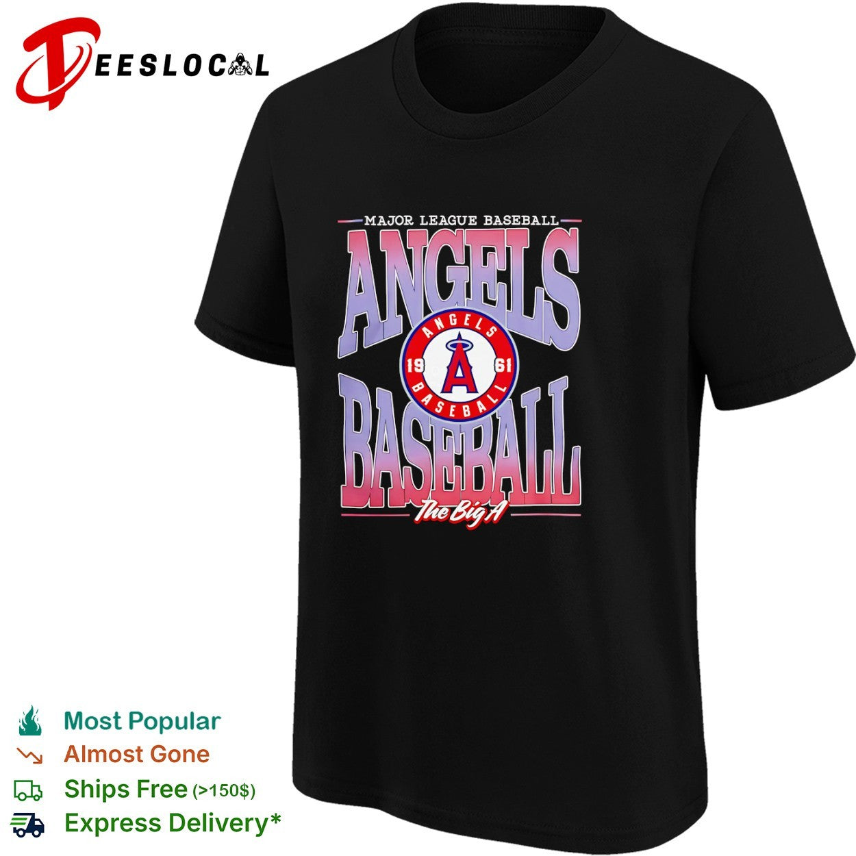 Major League Baseball Los Angeles Angels The Big A shirt