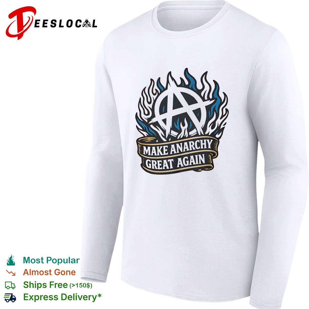 Make Anarchy Great Again Shirt