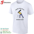 Make Racists Afraid Again anti-racism funny shirt