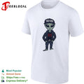 Make aliens great again pixel shirt
