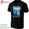 Mallory Swanson 9 Chicago Stars NWSL Single Shot of Espresso shirt