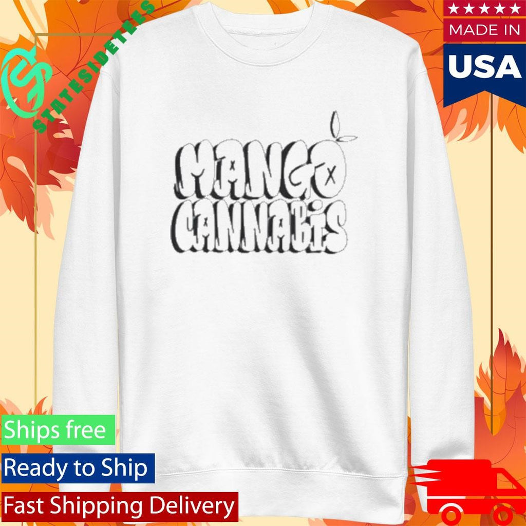 Mango Cannabis Puff Streetwear Shirt