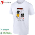 Manu Chao Clandestino viajero sin destino sin fronteras borderless days barefoot nights shirt