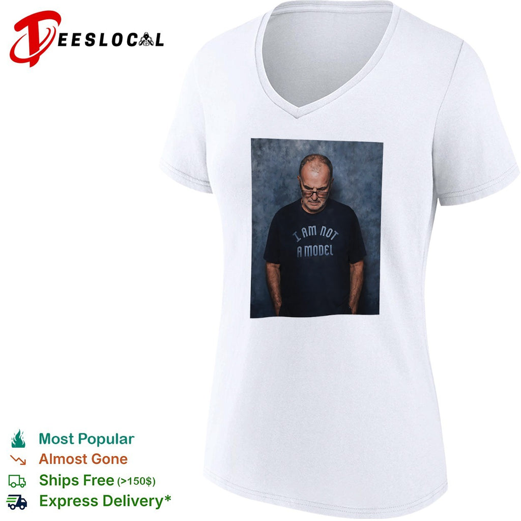 Marcelo Bielsa I am not a model shirt