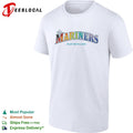 Mariners Play with Love Seattle Mariners MLB Baseball Rainbow Pride shirt
