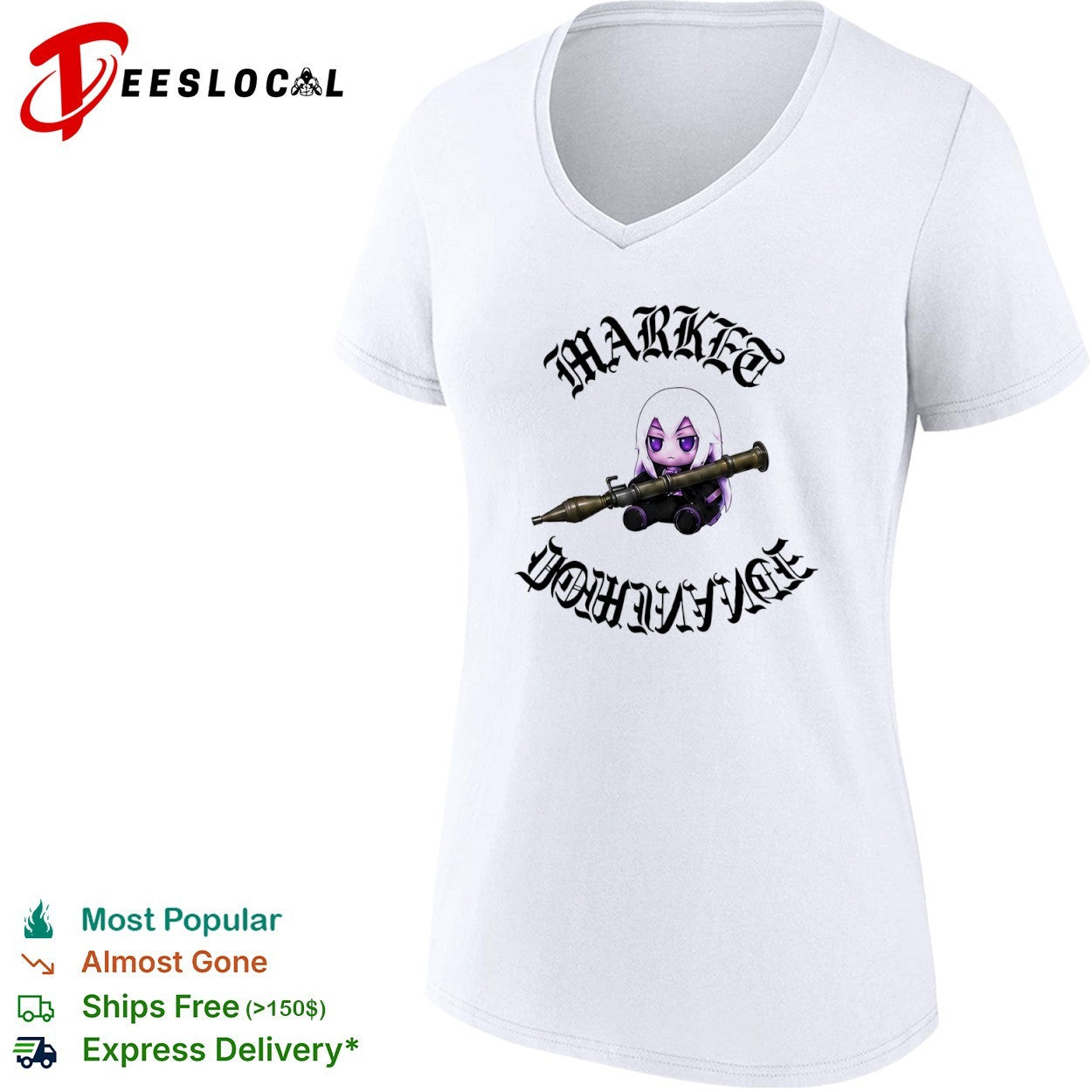 Market Dominance Chibi Character shirt