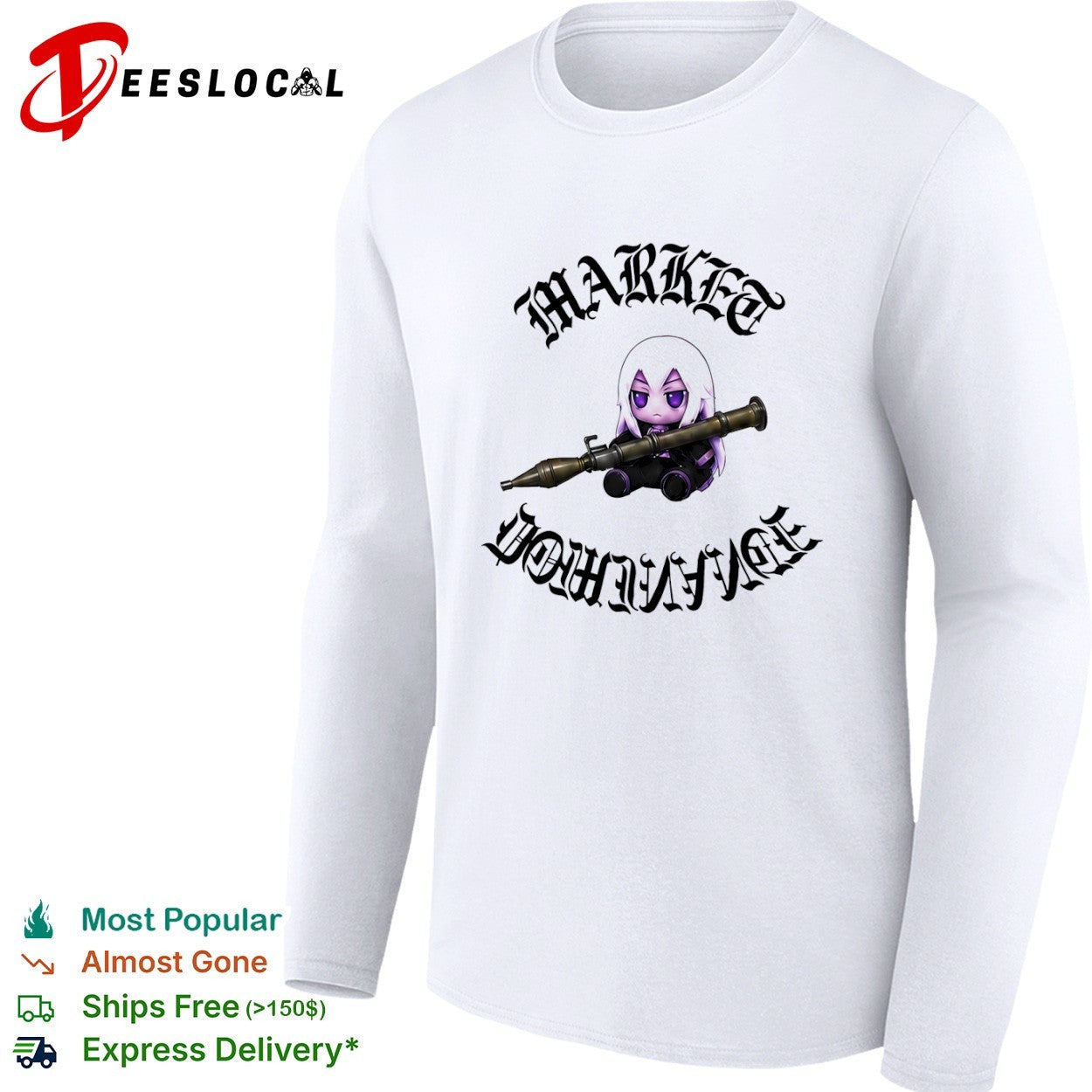 Market Dominance Chibi Character shirt