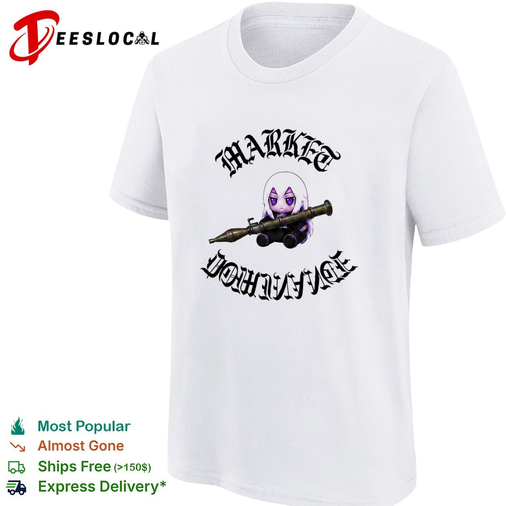Market Dominance Chibi Character shirt