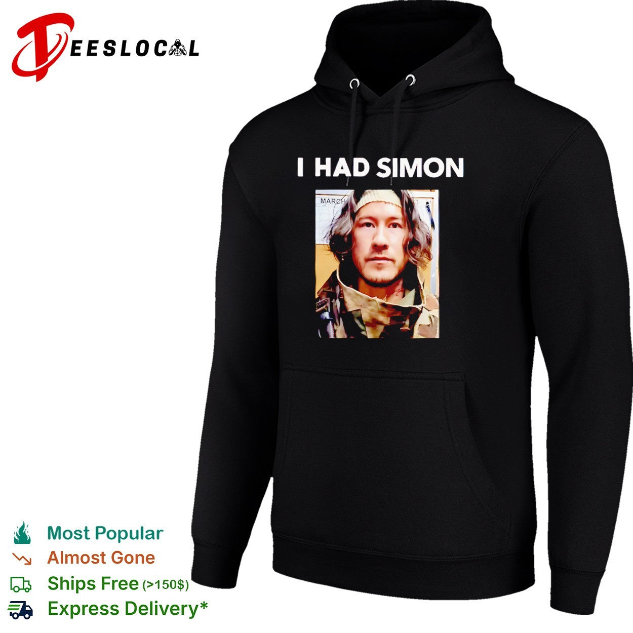 Markiplier I had Simon shirt