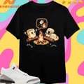 Marshmallow Scary Story Shirts
