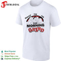 Martin Tim Jim the morning grind three men shirt