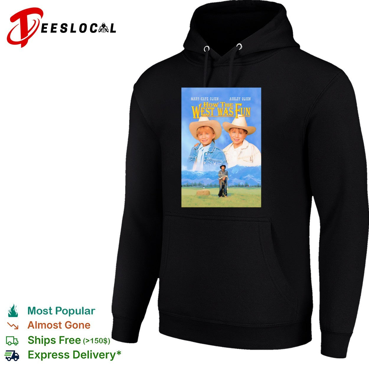 Mary-Kate Olsen Ashley Olsen How the West Was Fun movie shirt