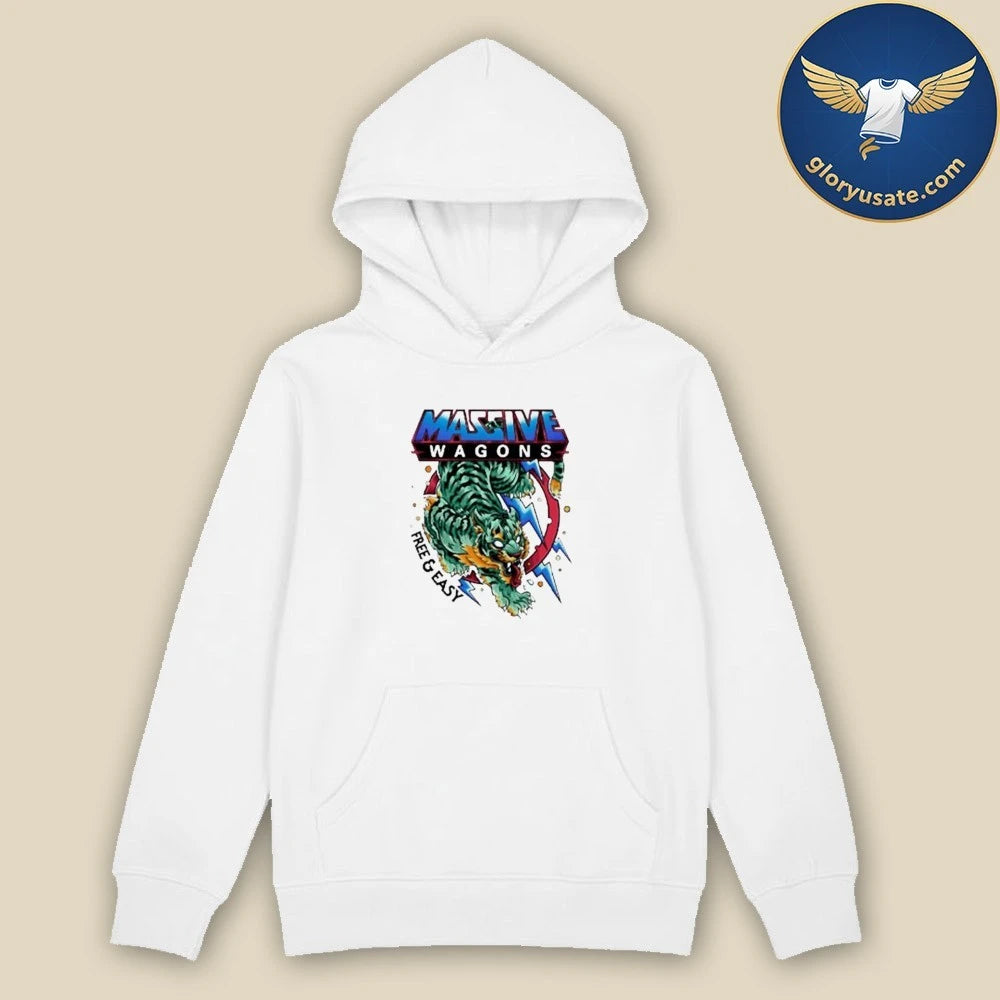 Massive Wagons Free &amp; Easy T-Shirt