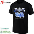 Master of the cosmos ghost chariot horse bat wings metal band shirt