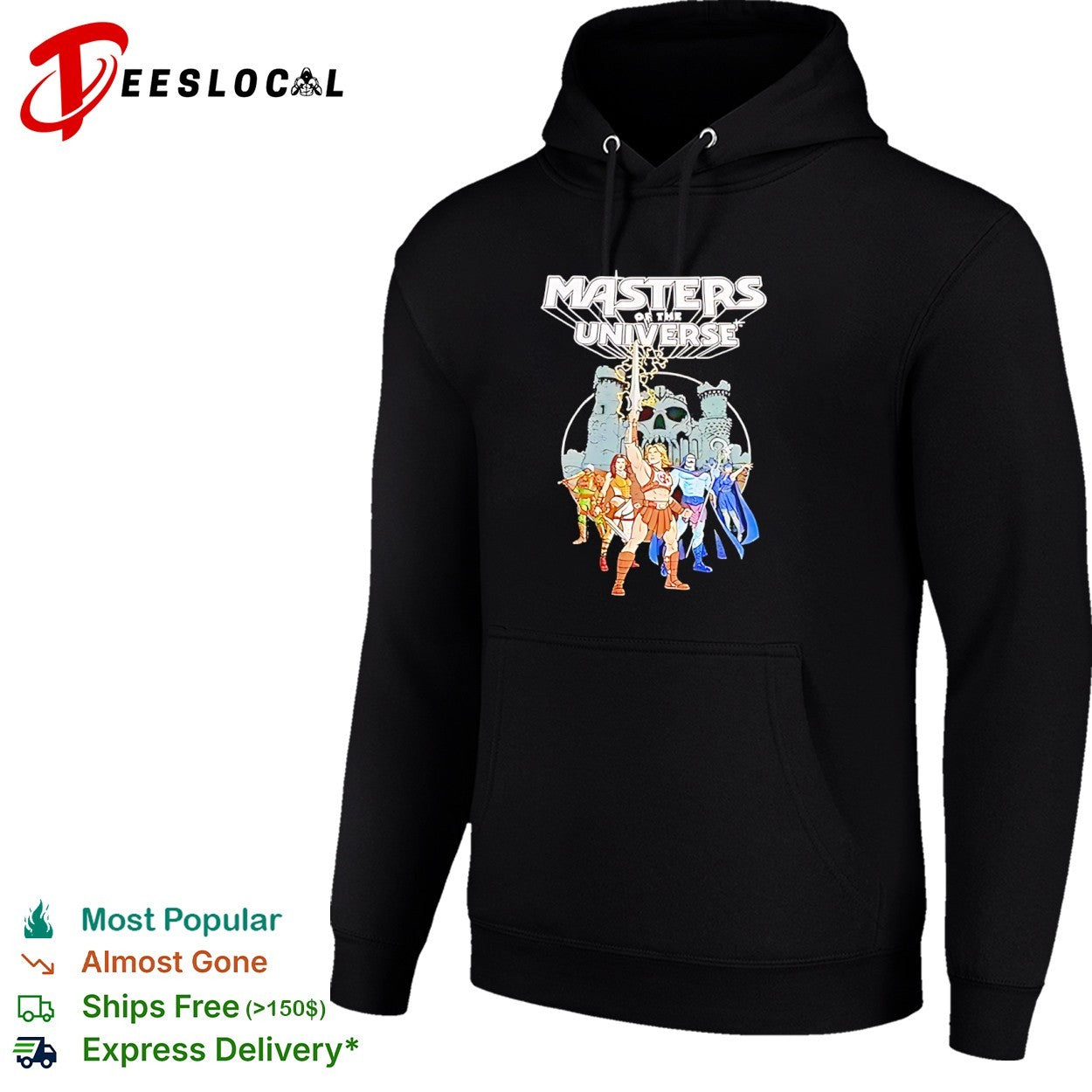 Masters of the Universe He Man Castle Grayskull Heroic Warriors and Teela shirt