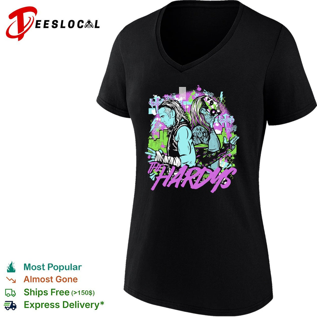 Matt Hardy and Jeff Hardy The Hardys Delete Wrestling shirt