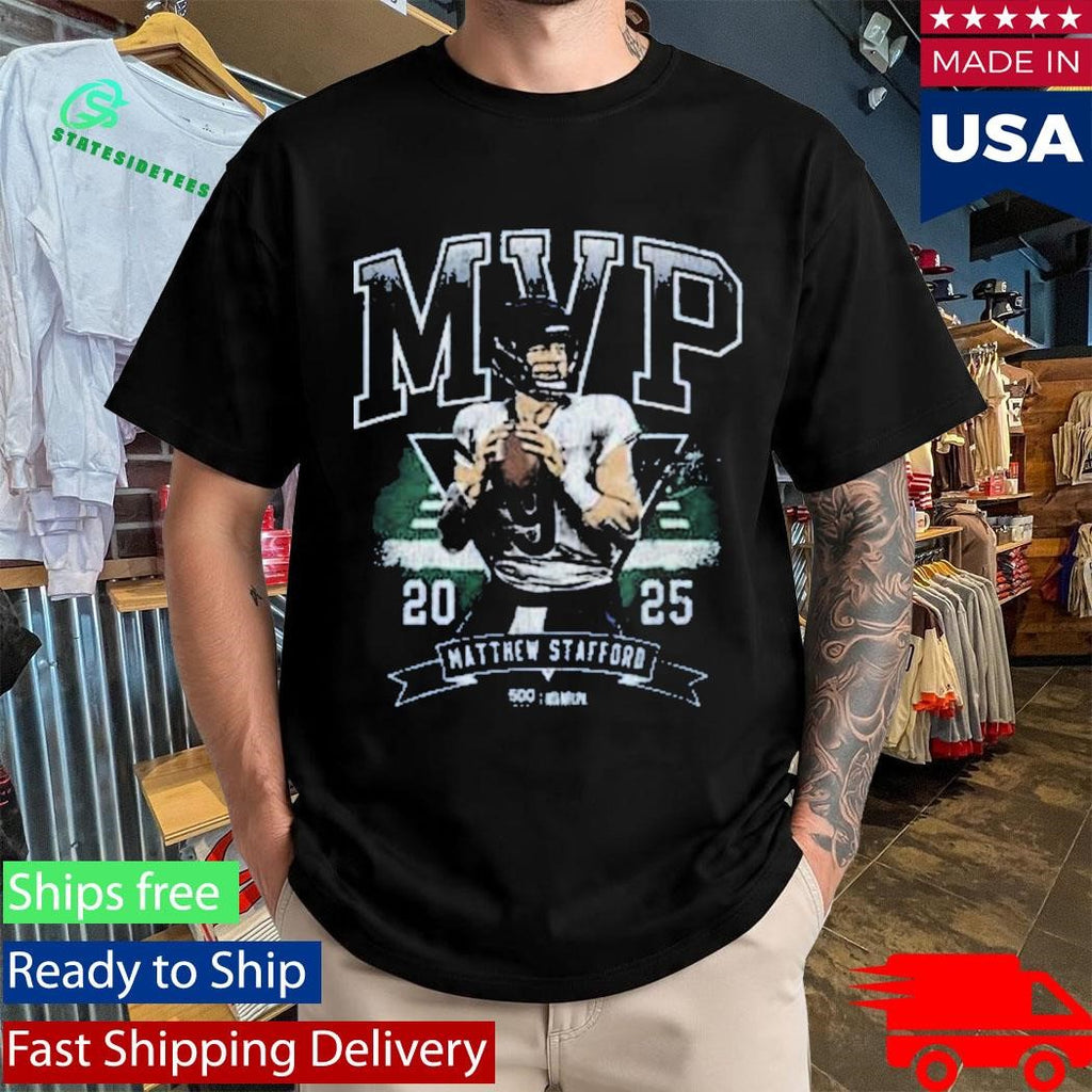 Matthew Stafford Los Angeles R 2025 Mvp Shirt