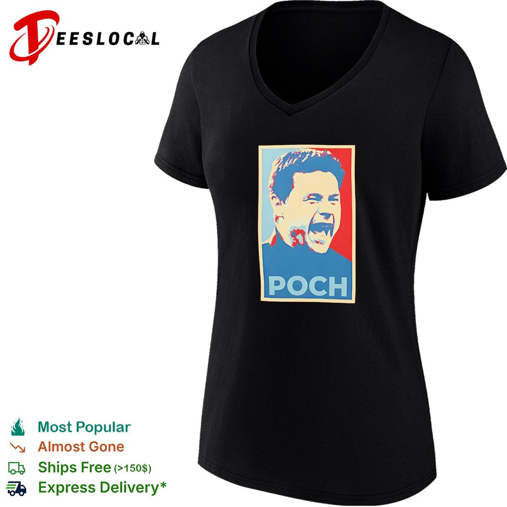 Mauricio Pochettino Hope style vintage shirt