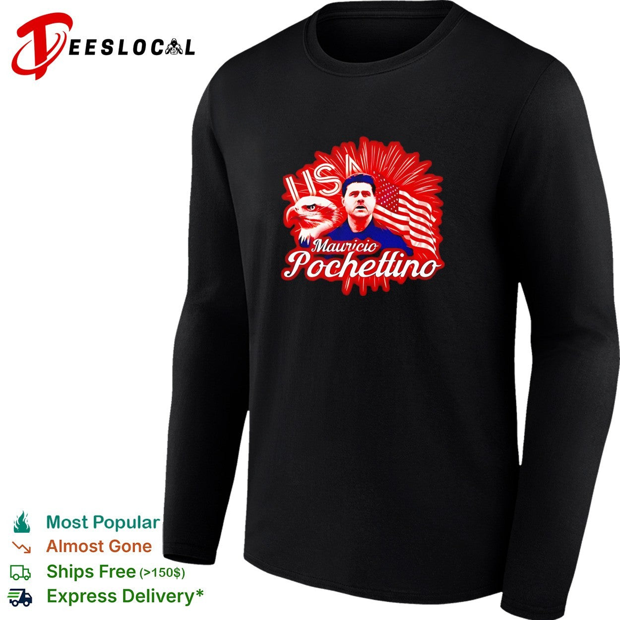Mauricio Pochettino USMNT shirt