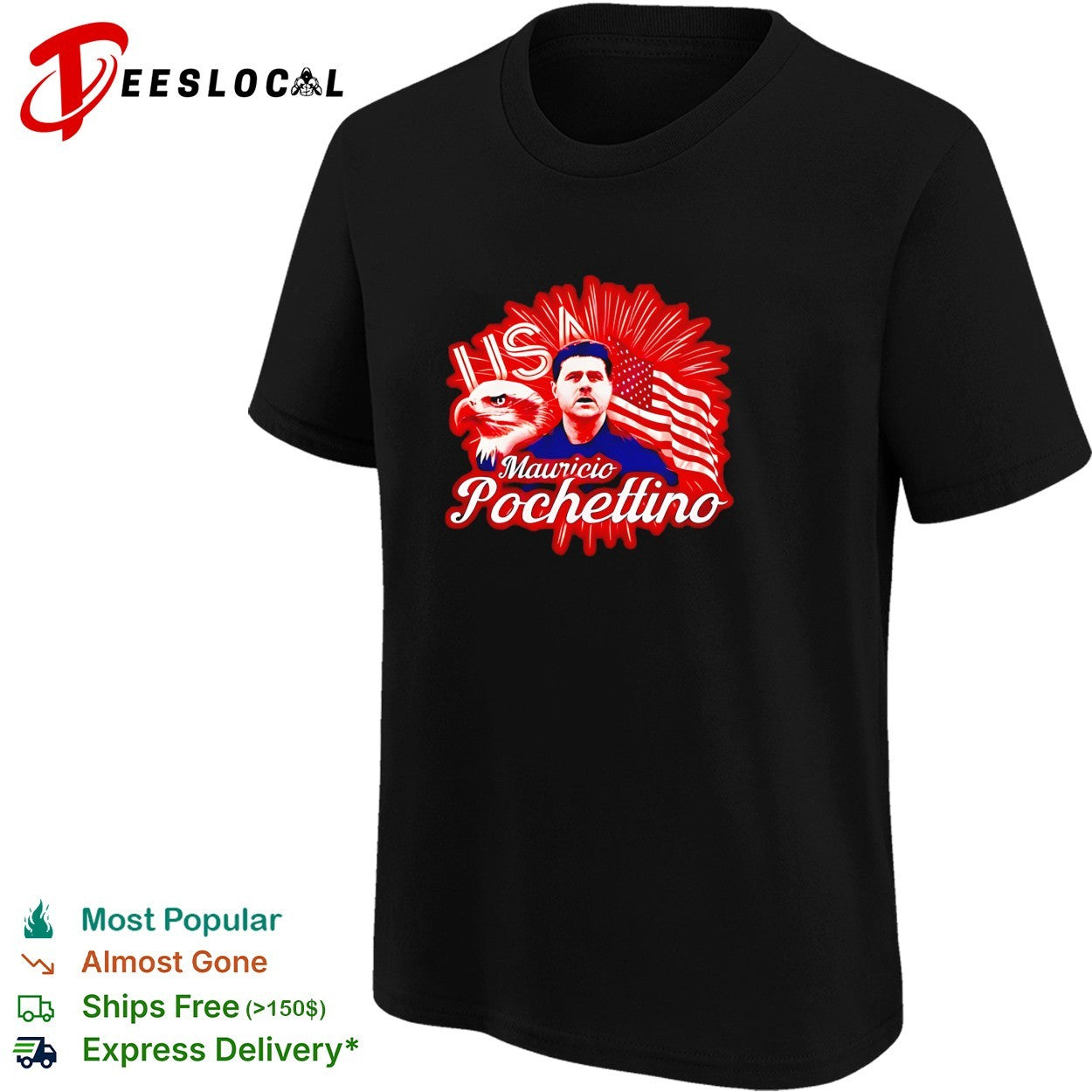 Mauricio Pochettino USMNT shirt