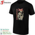 Mayhem death over china grim reaper band shirt
