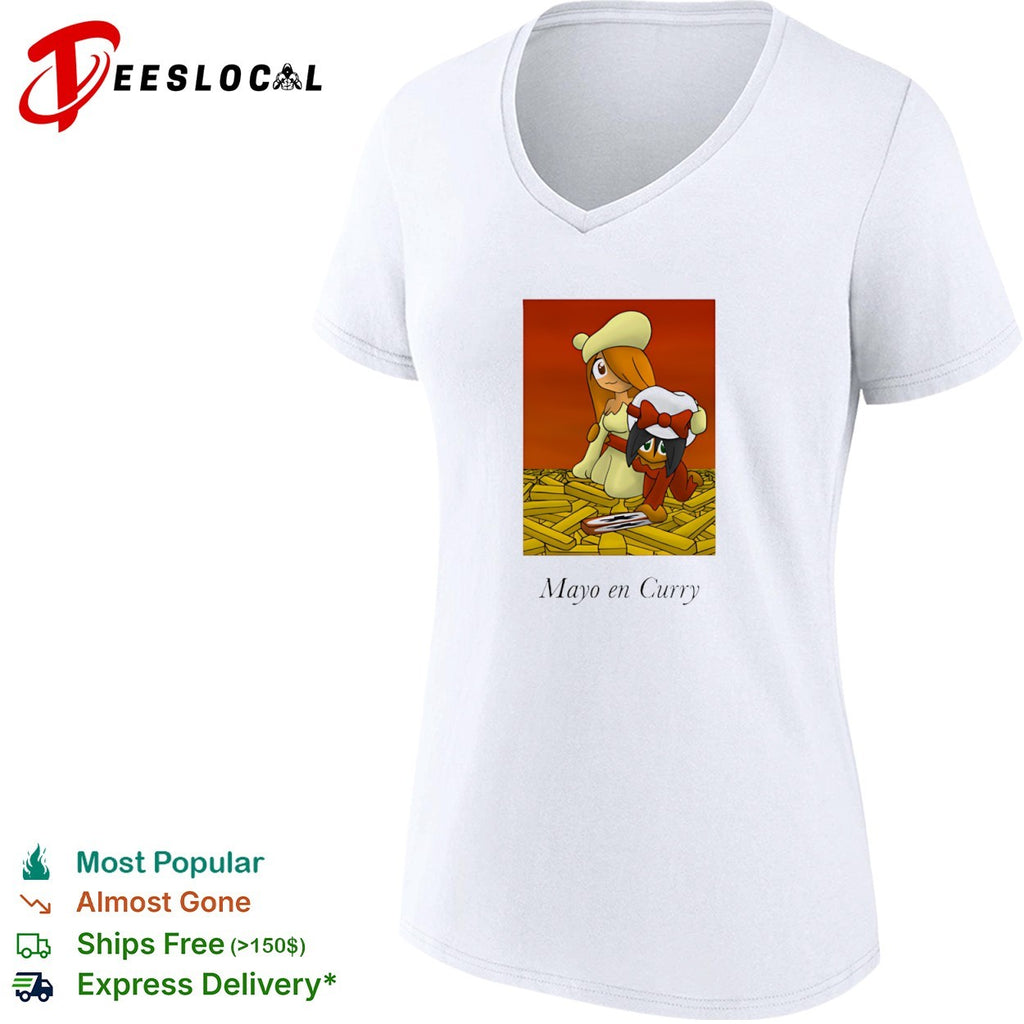 Mayo en Curry shirt