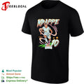 Mbappe France number 10 dribbling Planet Euphoria football shirt