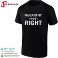 McCarthy Was Right basic shirt