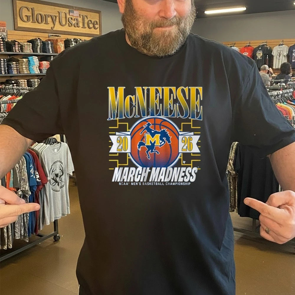 McNeese Cowboys MBB 2026 March Madness NCAA Men’s Basketball Championship Shirt